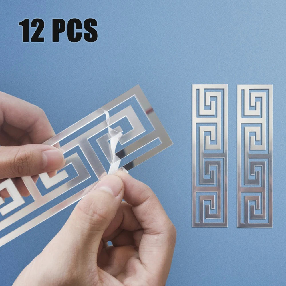 Autocollant Mural Décoratif miroir