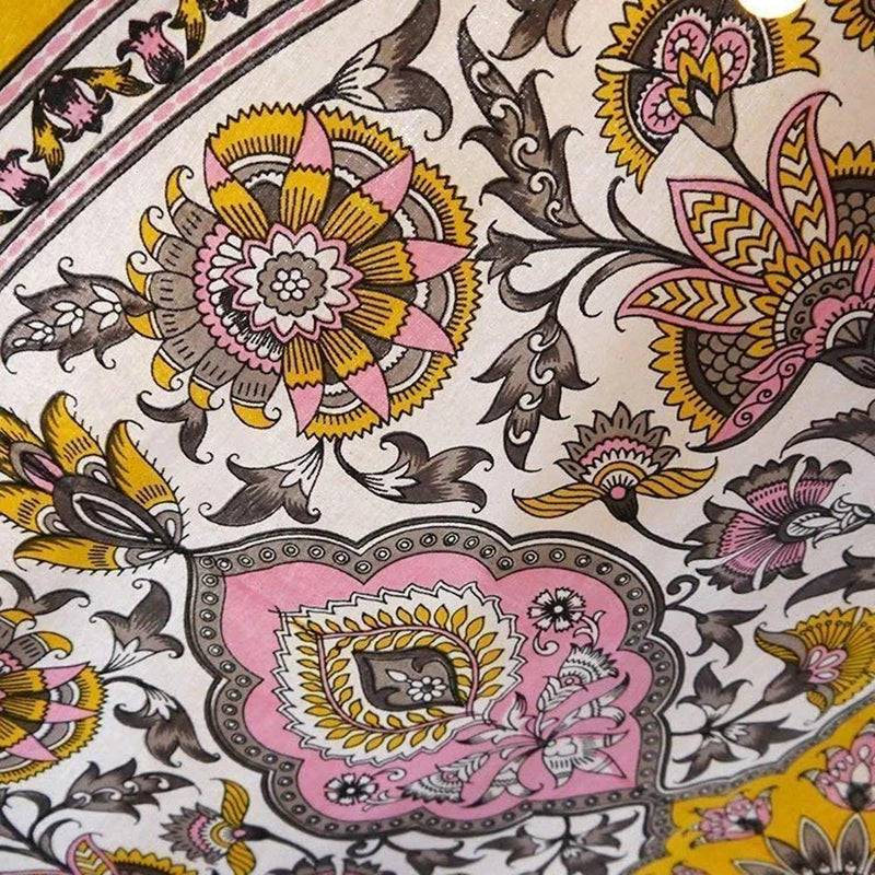 Tenture Murale Indienne