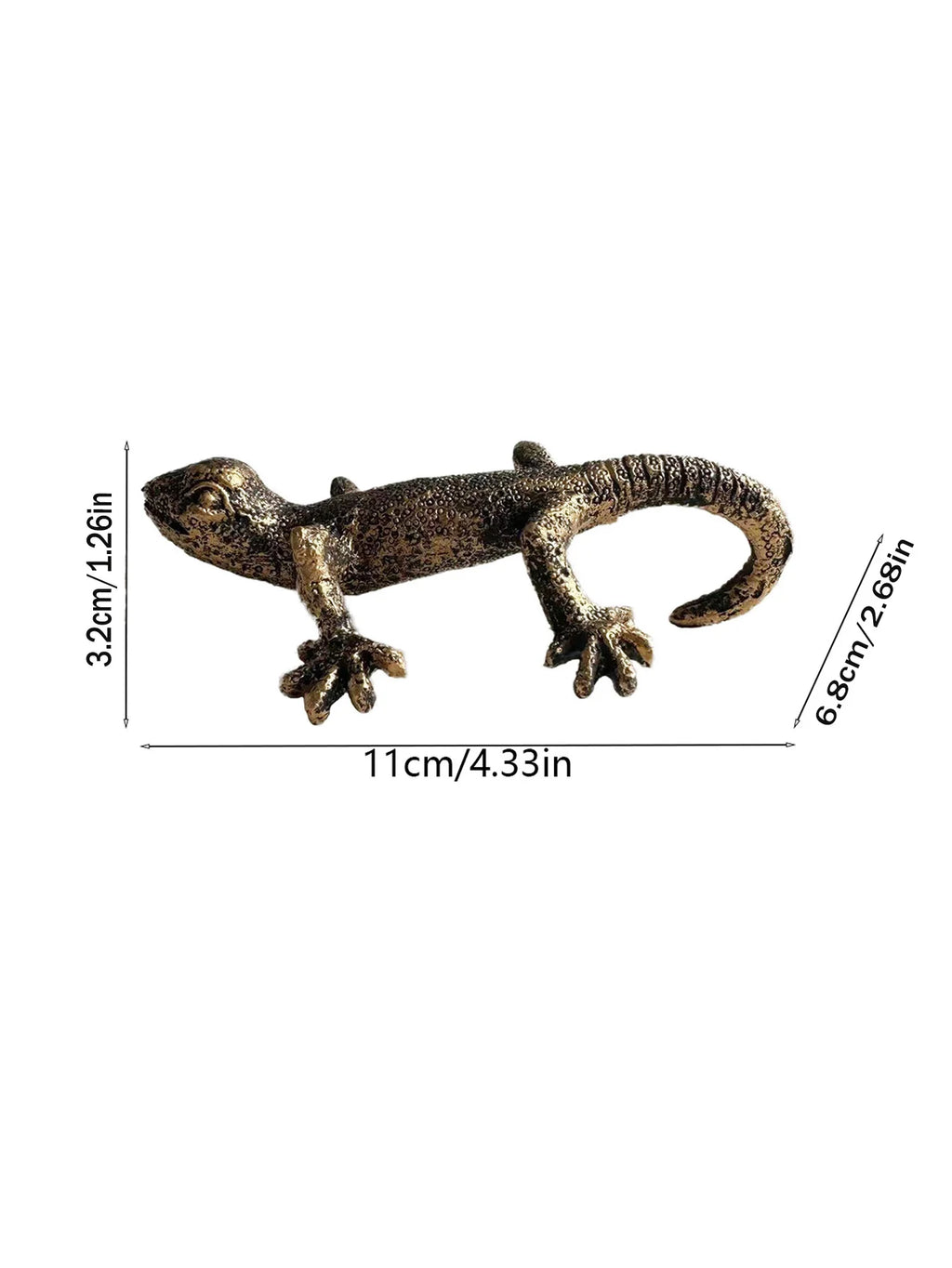 Figurine Animaux Lézard 3D