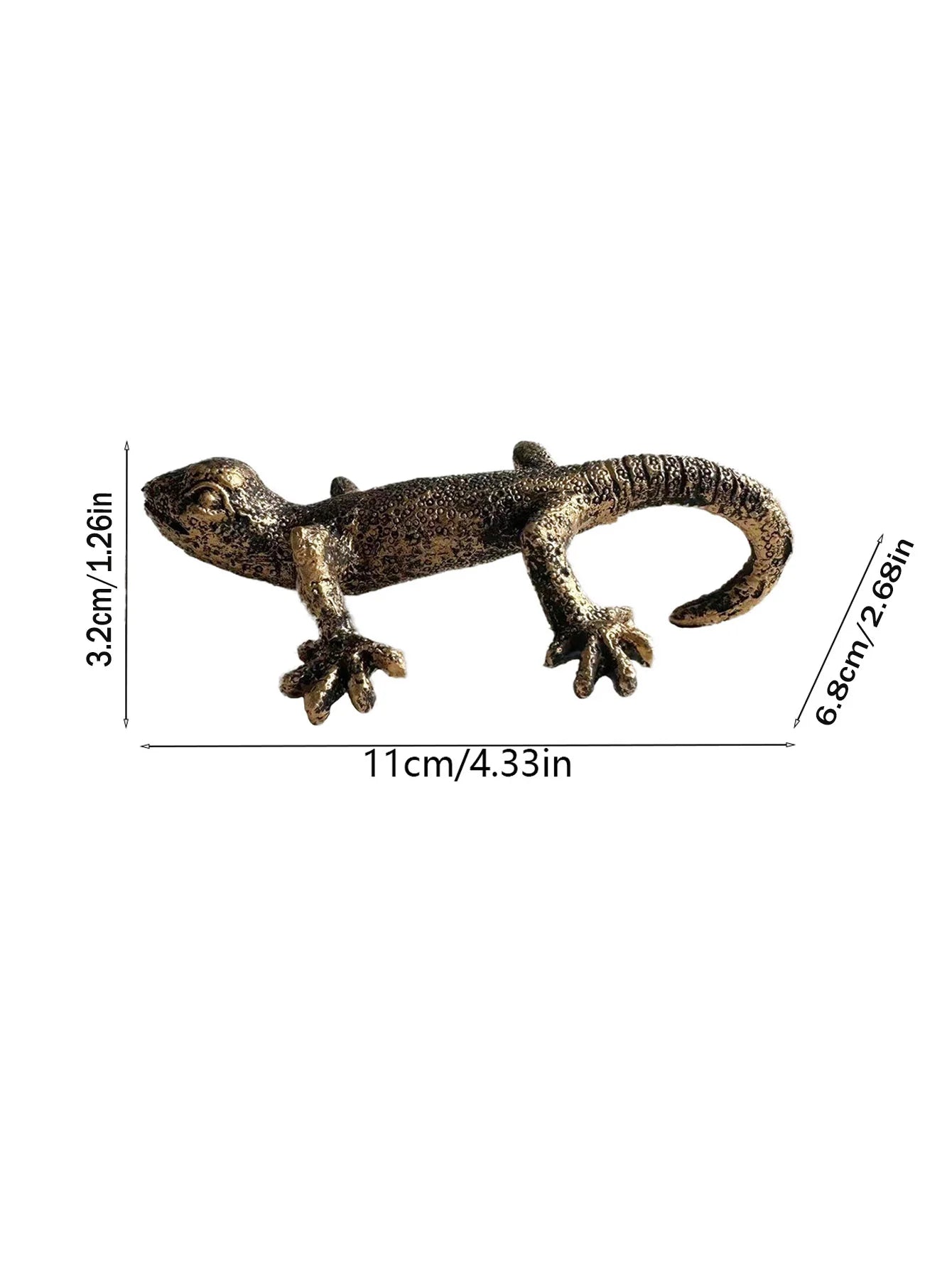 Figurine Animaux Lézard 3D