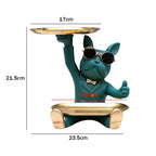 Sculpture de Chien Décoration Intérieure