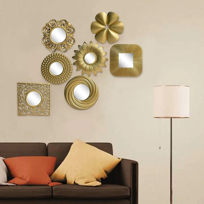 Miroir Décoratif Mural style Nordique