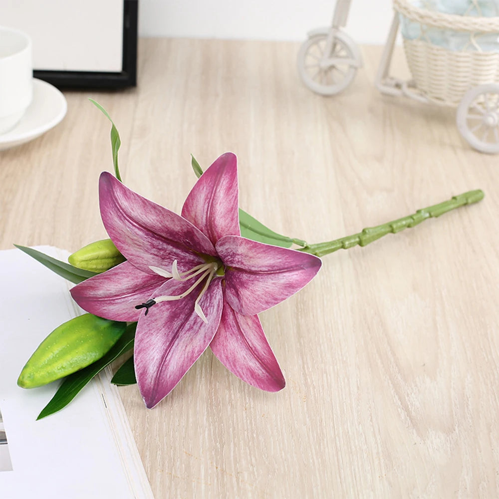 Fleur Artificielle Lys
