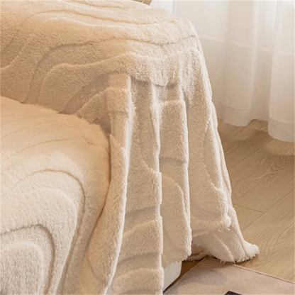 Housse de Canapé en Velours de Coton Confortable