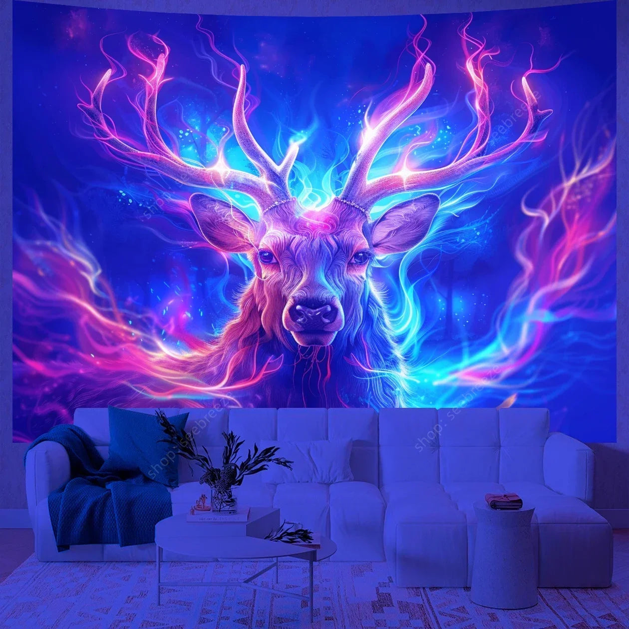 Tenture Murale UV