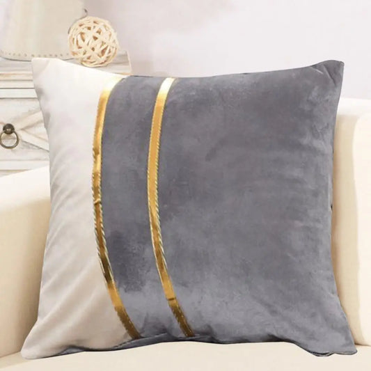 Housse de Coussin en Velours uni