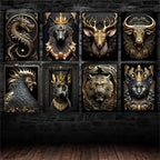 Tableau Moderne Art Animal
