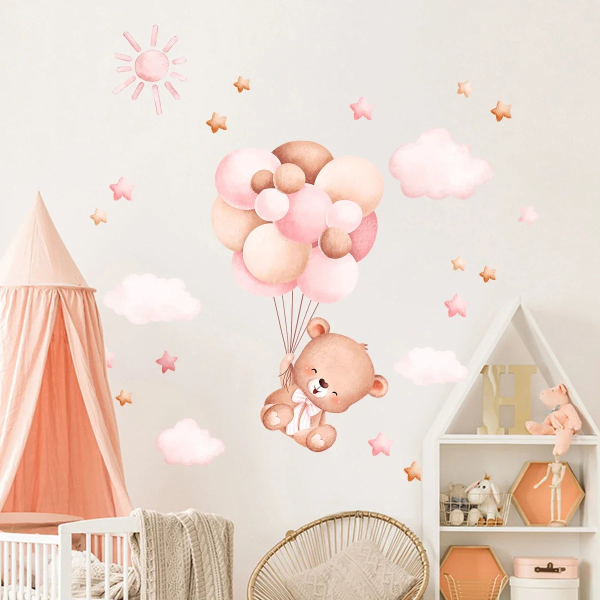 Autocollant Mural Chambre