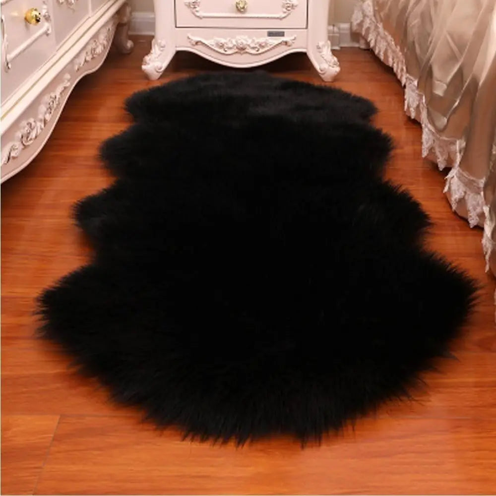 Tapis Imitation Laine