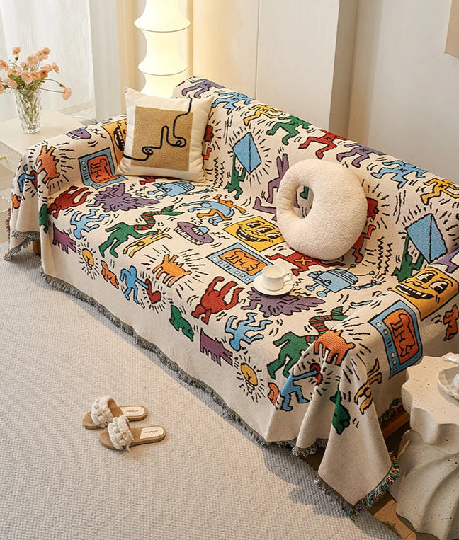 Housse de Canapé Double Face