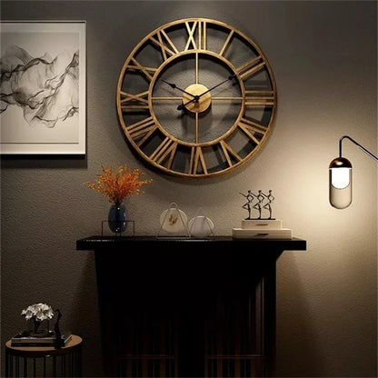 Horloge Murale 3D grand format