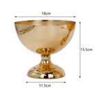 Vase en Métal Elégant