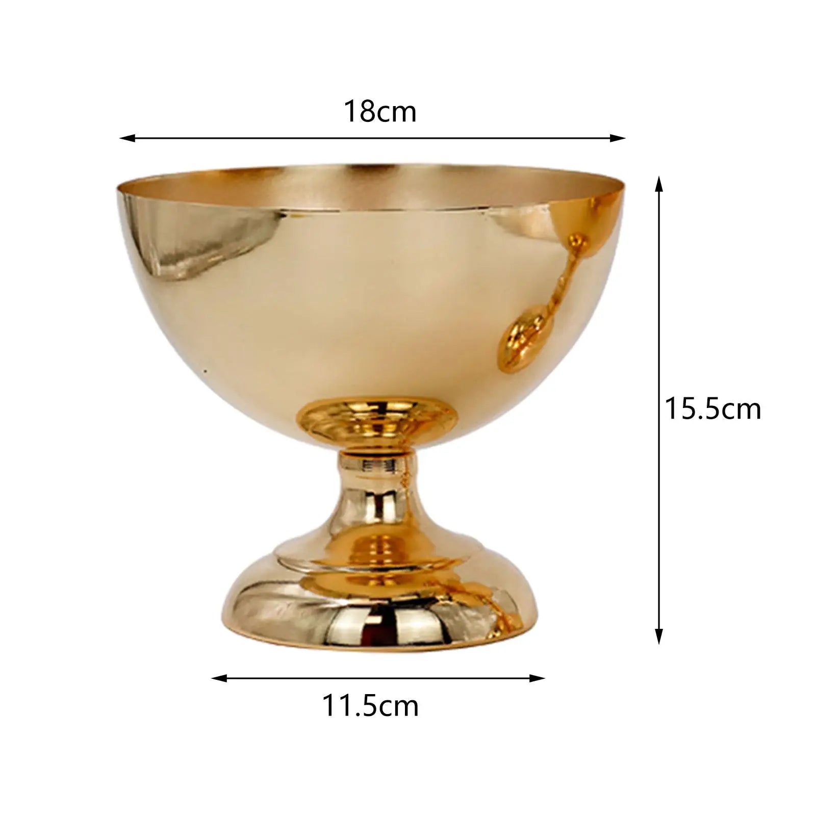 Vase en Métal Elégant