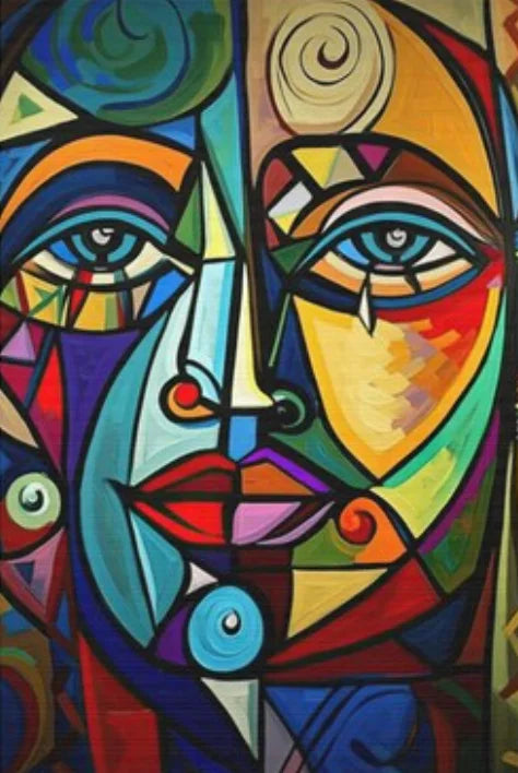 Tableau Moderne Art Abstrait