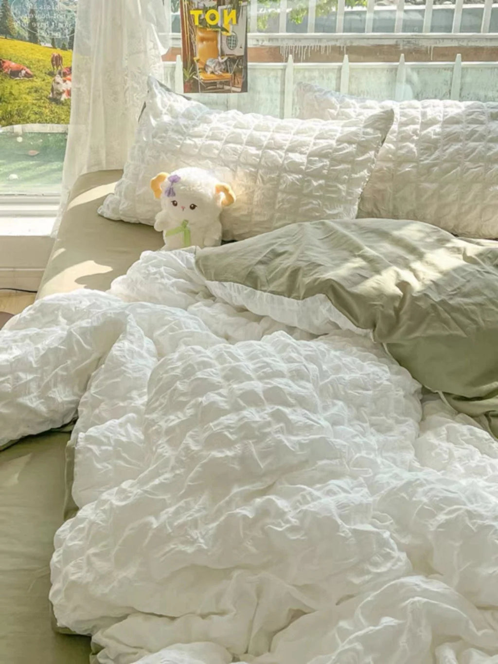Parure Housse de Couette Coton