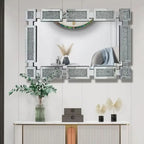 Miroir Décoratif Rectangulaire