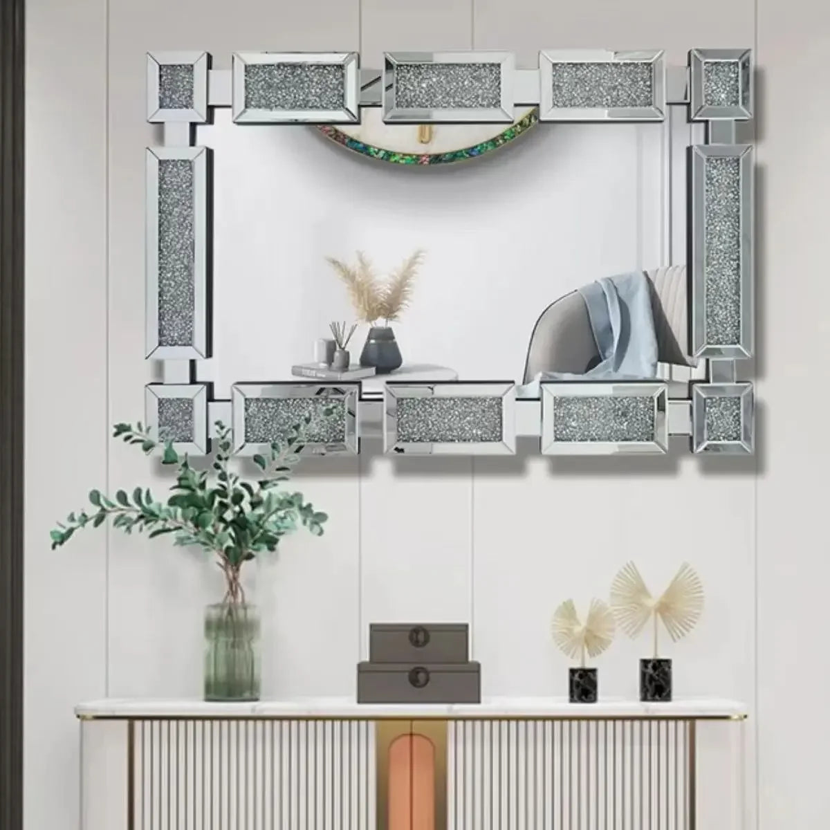 Miroir Décoratif Rectangulaire