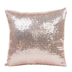 Housse de Coussin Pailletée
