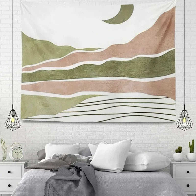 Tenture Murale Motif Végétaux