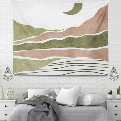 Tenture Murale Motif Végétaux