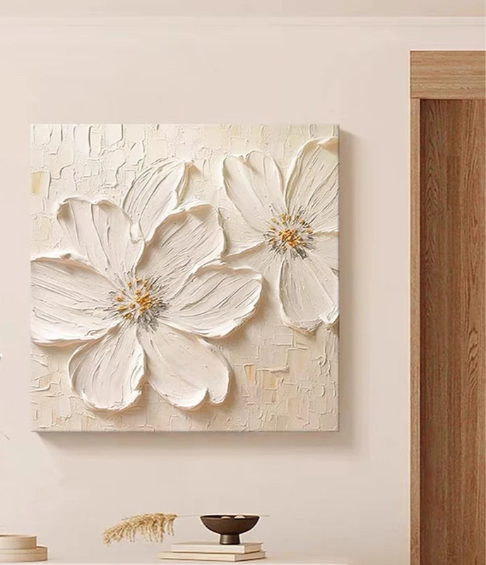 Tableau Moderne Art Fleur