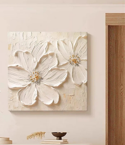 Tableau Moderne Art Fleur