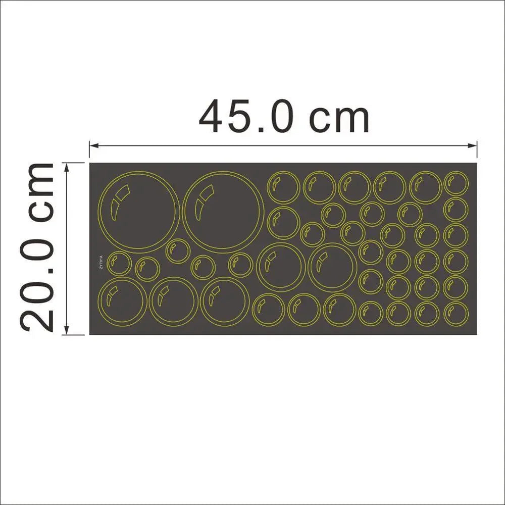 Autocollant Mural Salle de Bain