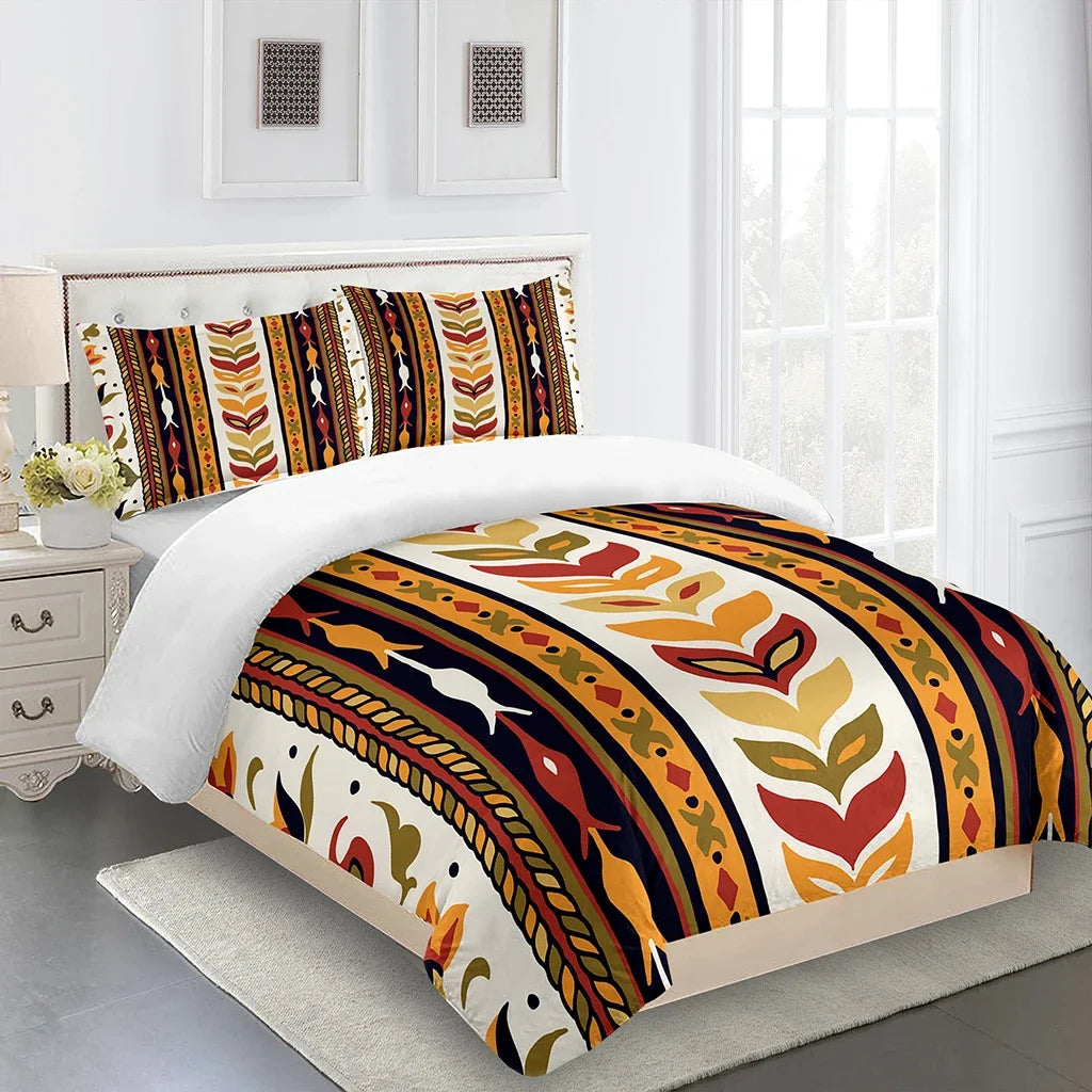Parure Housse de Couette 3D