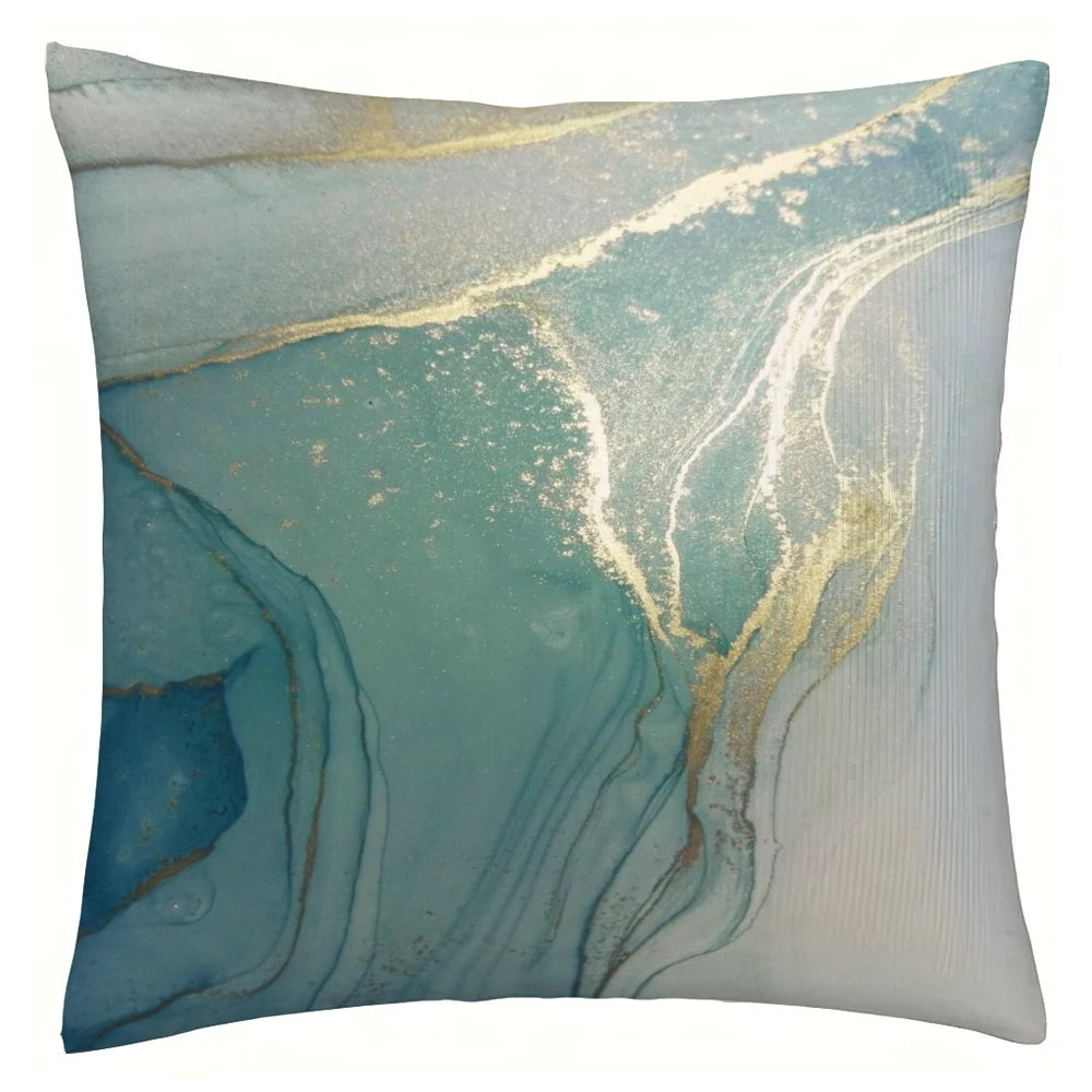 Housse de Coussin Vert Clair