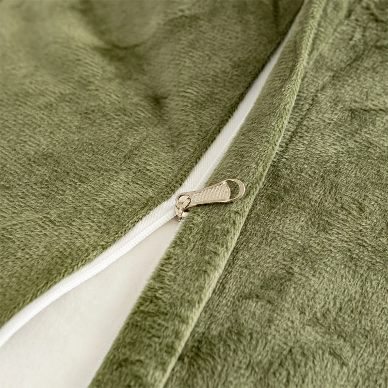 Parure Housse de Couette Fausse Fourrure