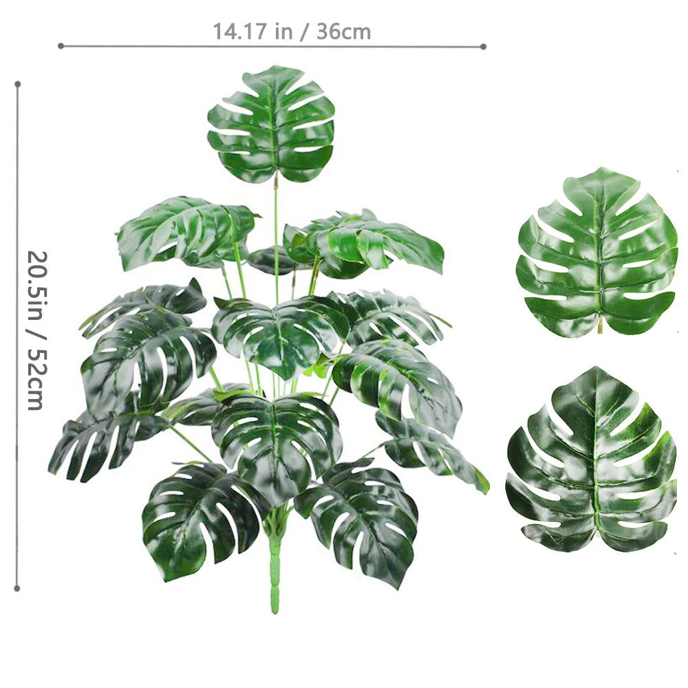 Plante  Artificielle Verte