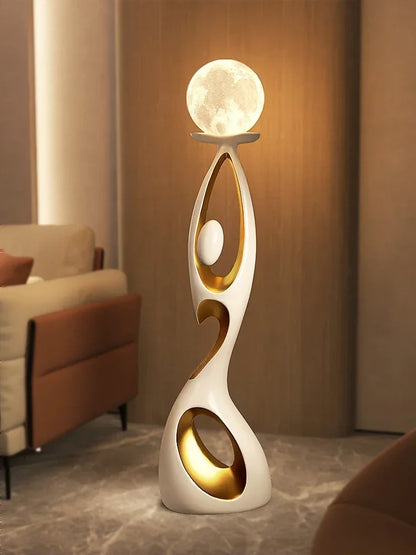 Sculpture de Danse Abstraite