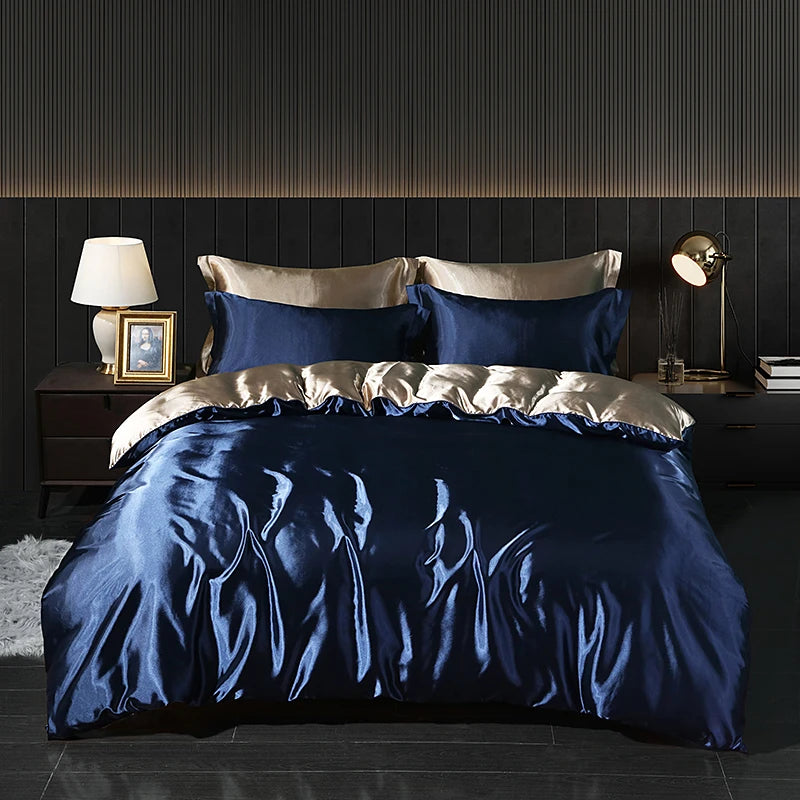 Parure Housse de Couette en Soie
