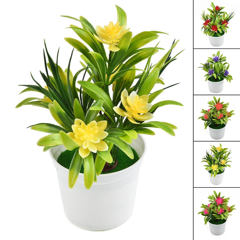 Fleur Artificielle en Pot