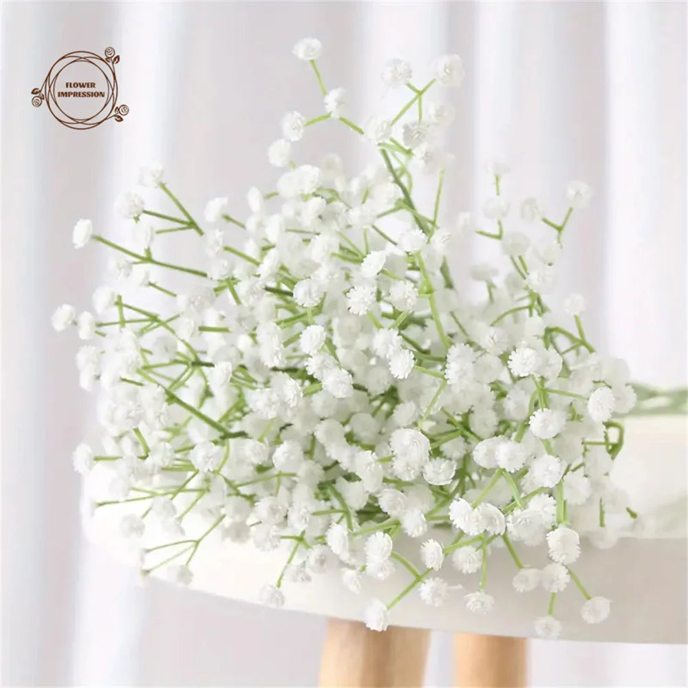 Fleur Artificielle Bouquet Gypsophiles