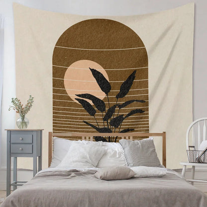 Tenture Murale Bohème