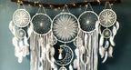 Macramé Murale Attrape-Rêves Bohèmes