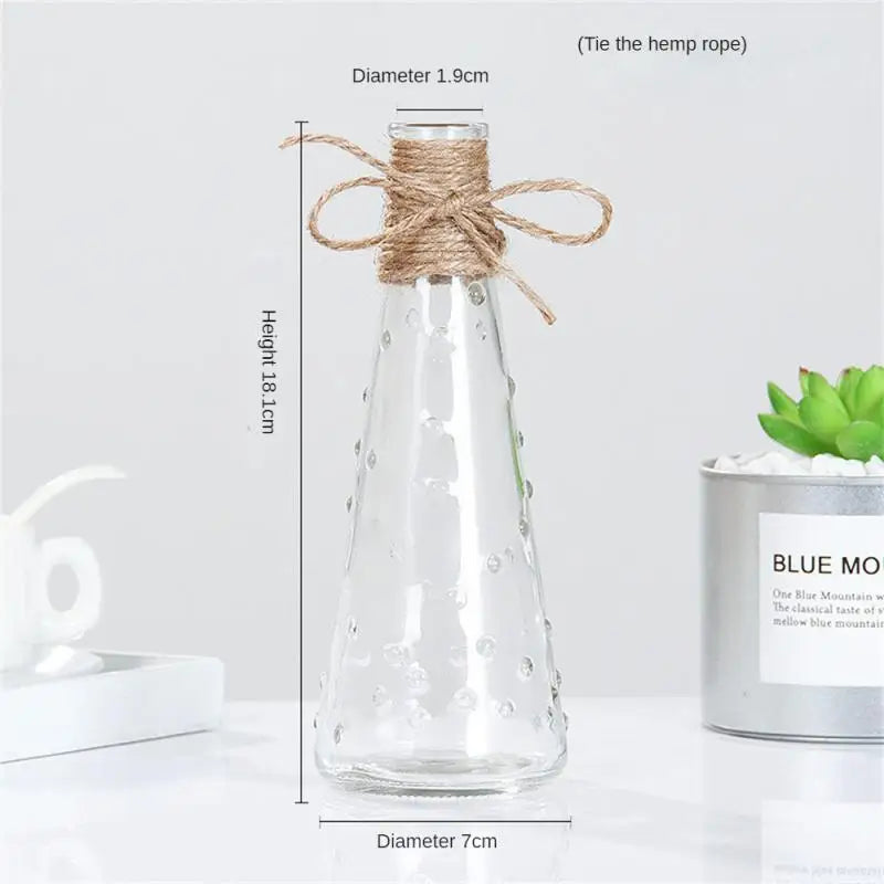 Vase en Verre épais