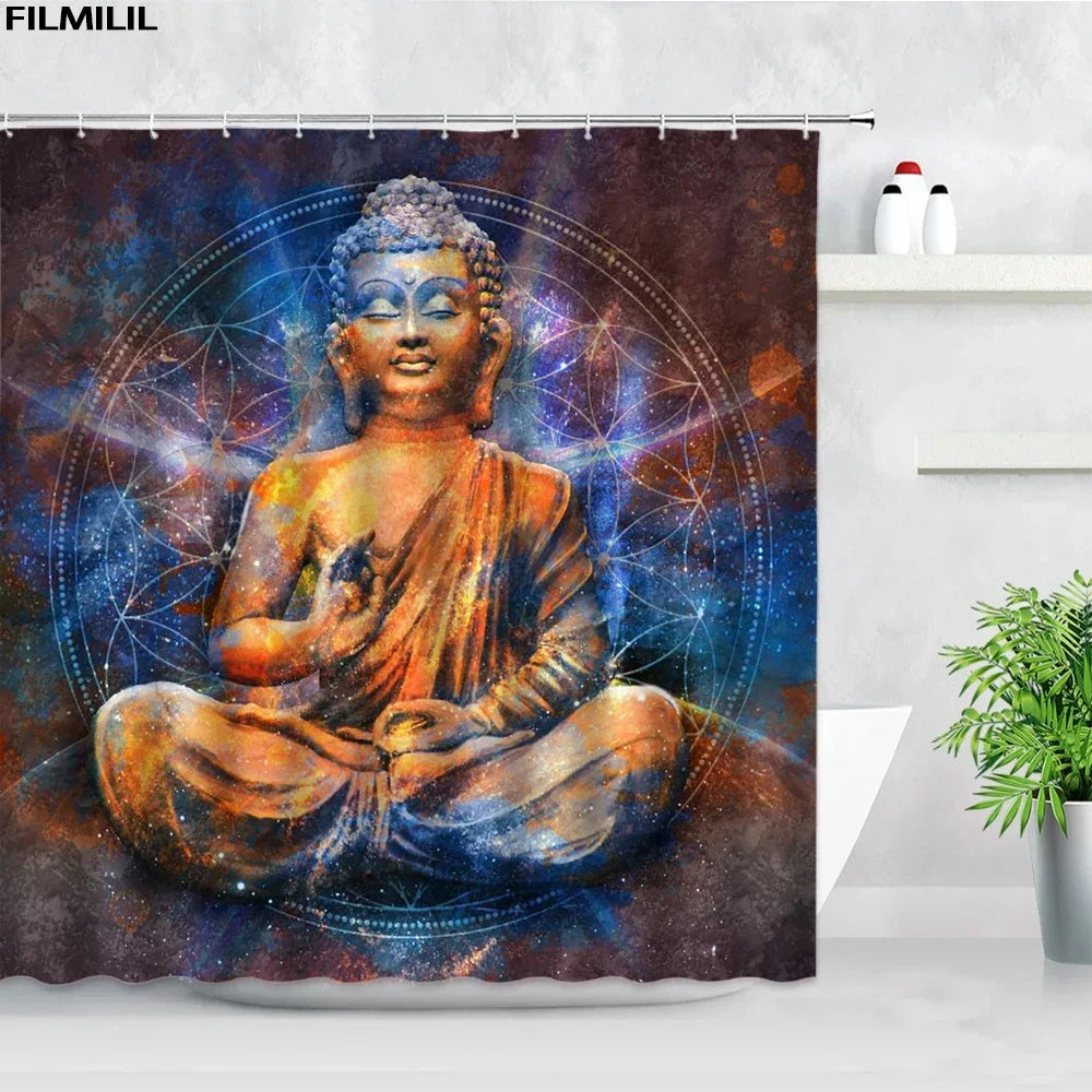 Rideaux de Douche Décoratif