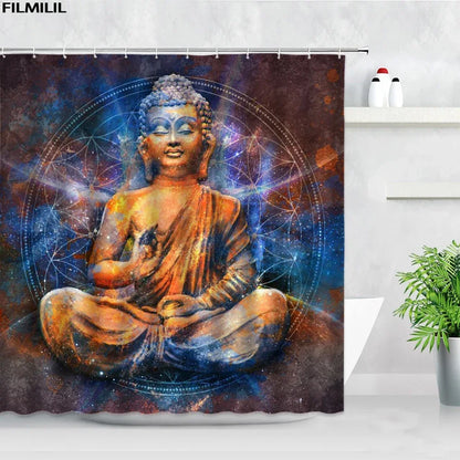 Rideaux de Douche Décoratif