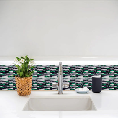 Revêtement Autocollant Mural Décoratif Mosaïque