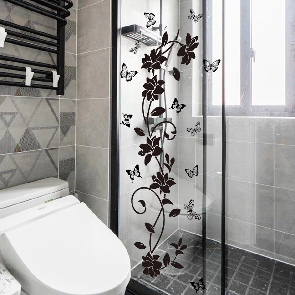 Autocollant Mural Salle de Bain