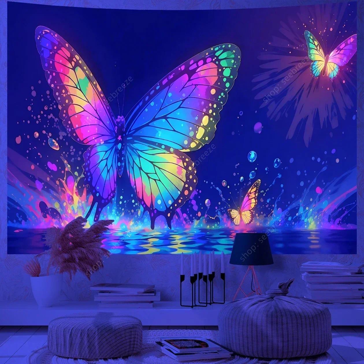 Tenture Murale Animaux