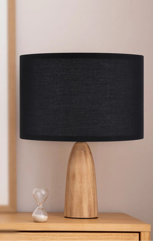 Abat Jour Tambour en Lin