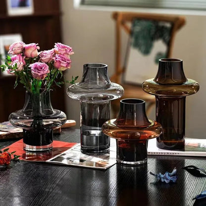 Vase Médiéval en Verre