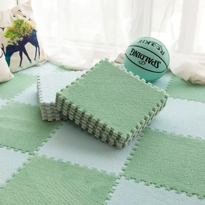 Revêtement Tapis Chaud en Mousse