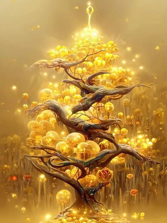 Tableau Moderne Art Arbre