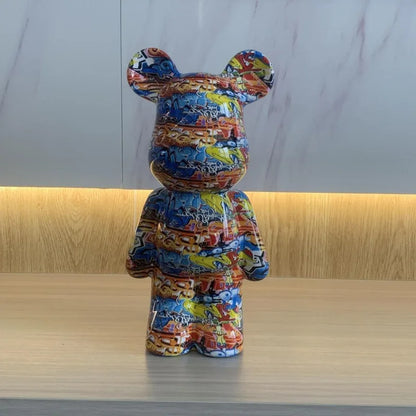 Figurine Ours Urbaine 28 cm