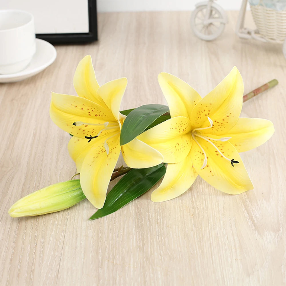 Fleur Artificielle Lys