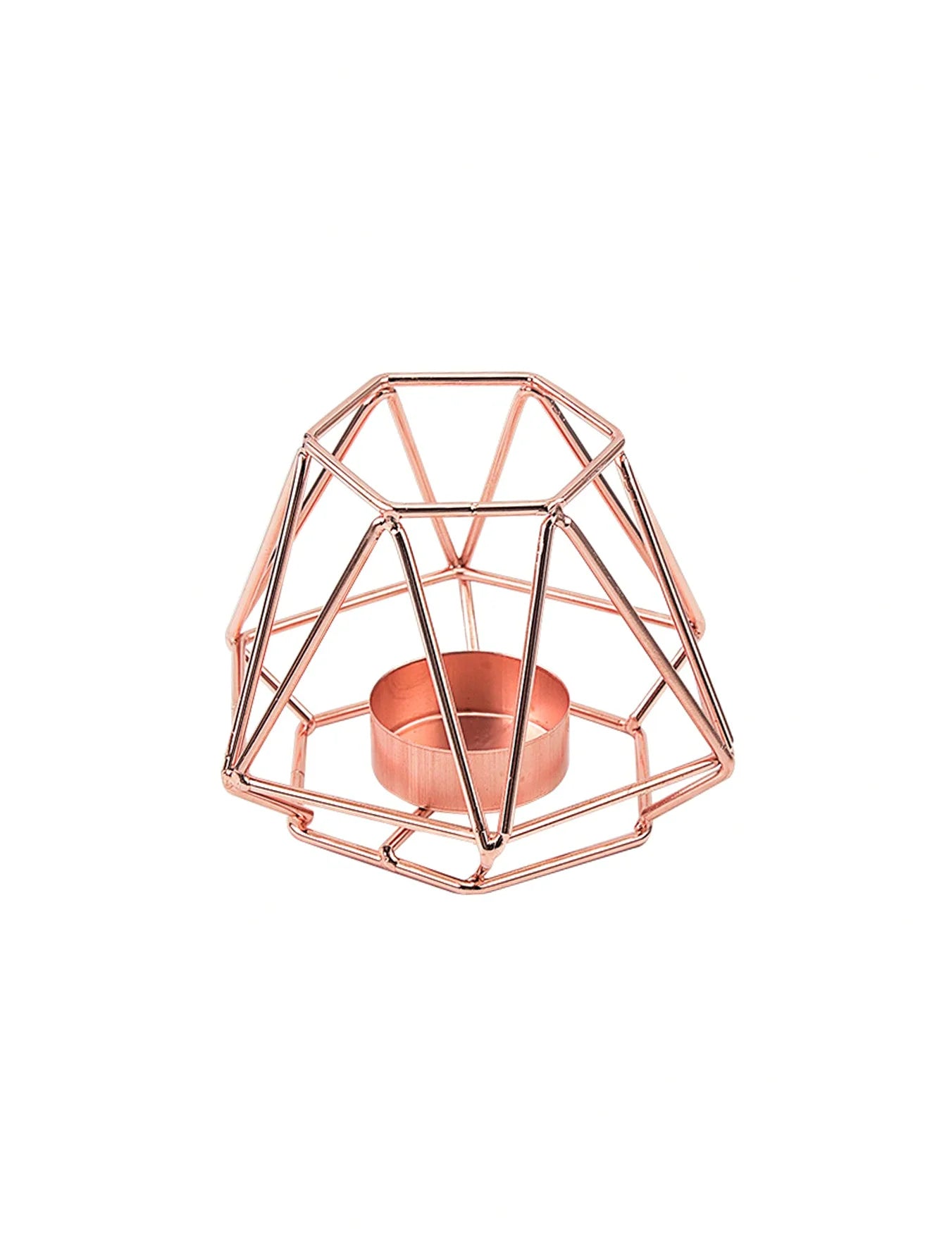 Bougeoirs votifs en Métal Hexagonal